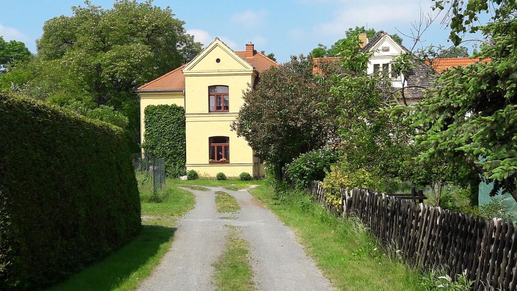 Herberge Agape Behlitz Exteriér fotografie